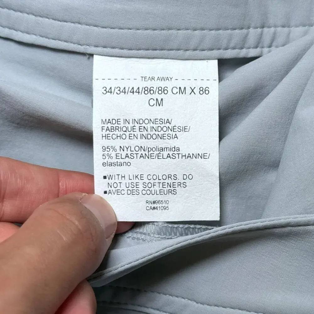 Under Armour Fish Hunter 2.0 Pant Gray Men 34x34 NWT